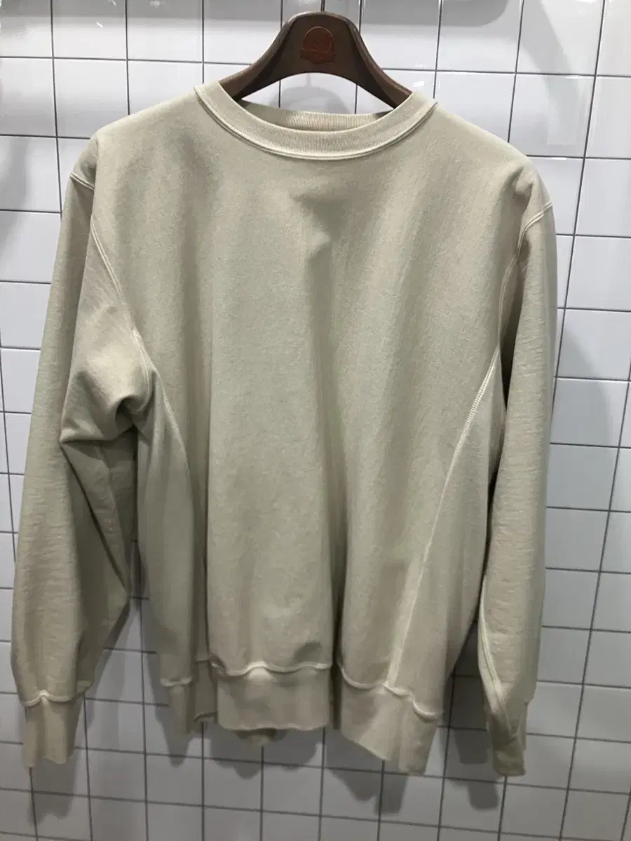 auralee super milled sweat